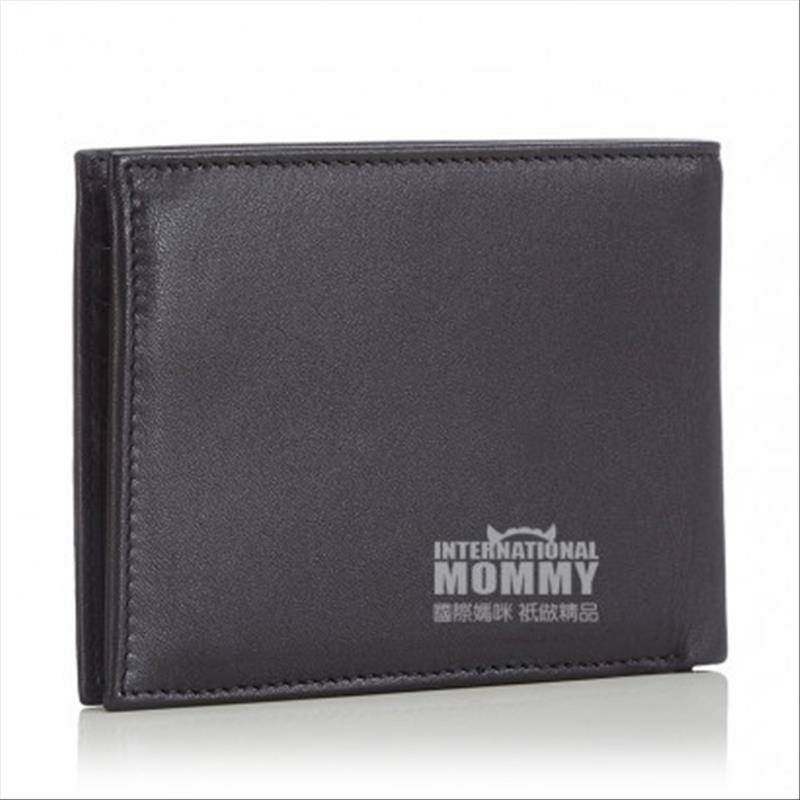 TOMMY HILFIGER 미국남성비즈니스짧은접는가죽지갑해외판