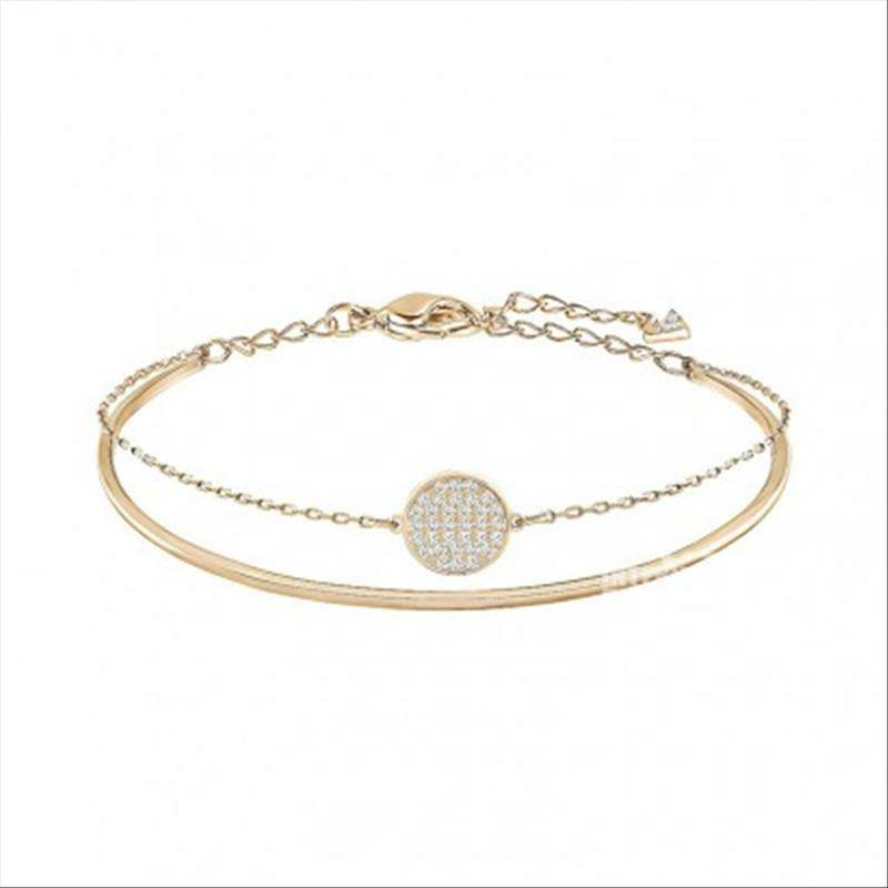 SWAROVSKI 오스트리아패션레벨투인원팔찌해외판