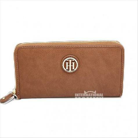 TOMMY HILFIGER 아메리칸롱지퍼레이디스지갑해외판