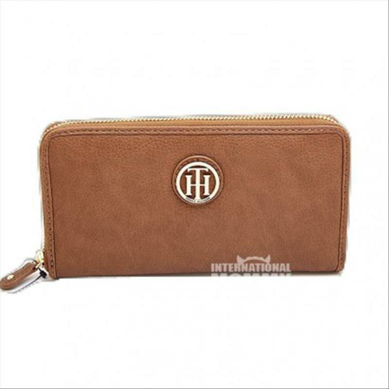 TOMMY HILFIGER 아메리칸롱지퍼레이디스지갑해외판