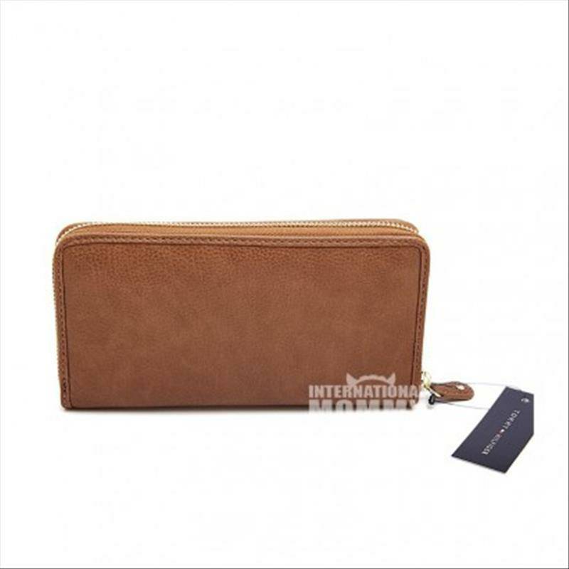 TOMMY HILFIGER 아메리칸롱지퍼레이디스지갑해외판