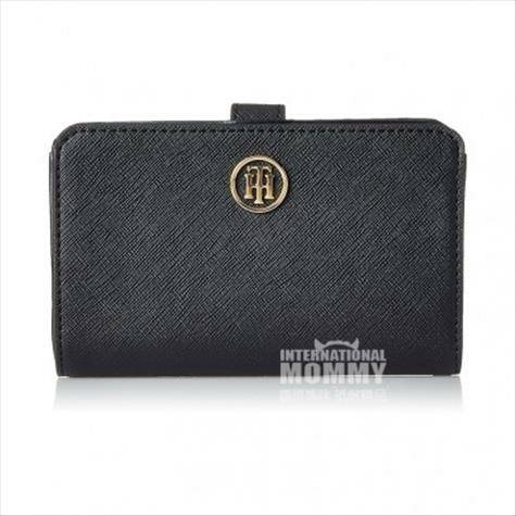 TOMMY HILFIGER 아메리칸레이디스크로스패턴지갑해외판
