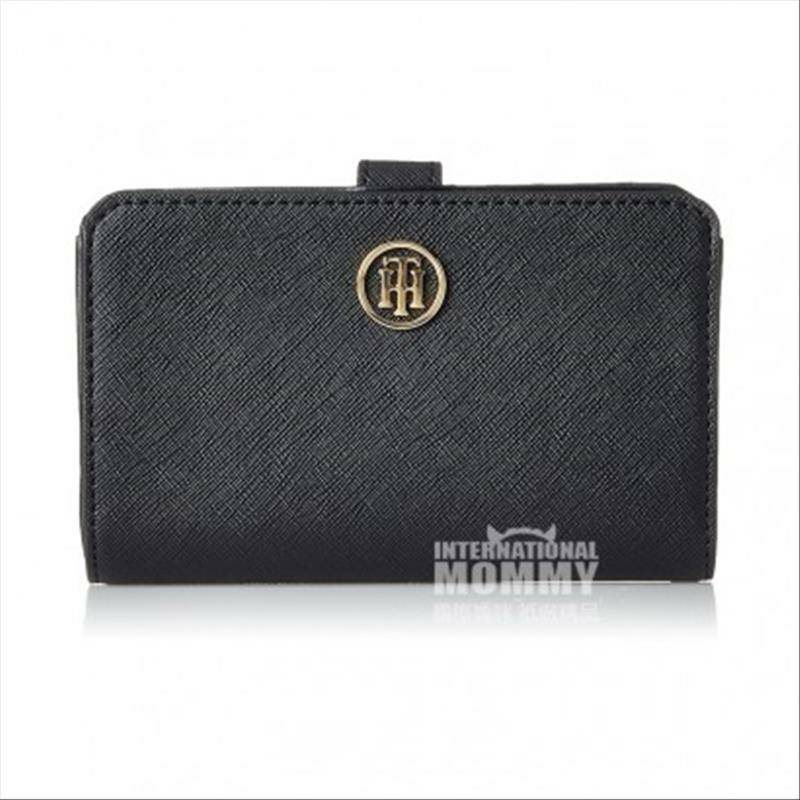 TOMMY HILFIGER 아메리칸레이디스크로스패턴지갑해외판