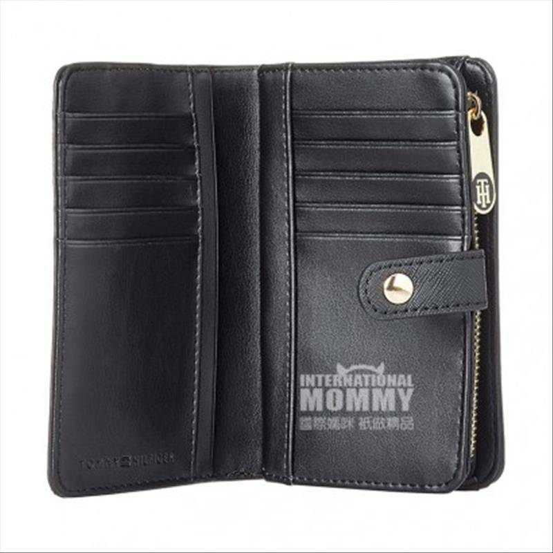 TOMMY HILFIGER 아메리칸레이디스크로스패턴지갑해외판