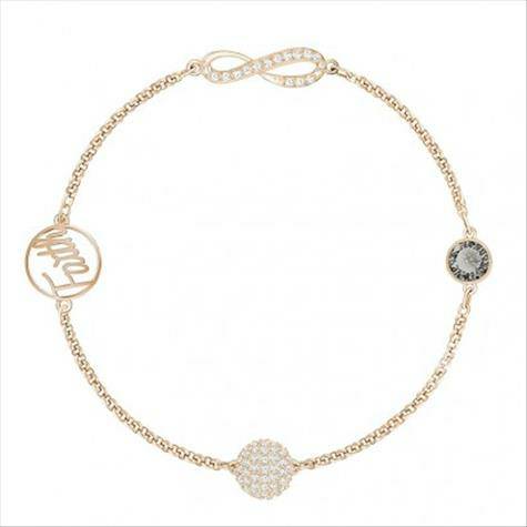 SWAROVSKI 오스트리아로맨틱무드스텔스트랩팔찌해외버전