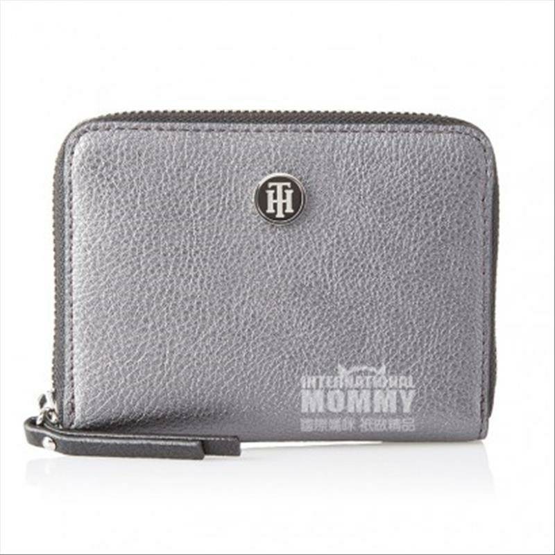 TOMMY HILFIGER 아메리칸레이디열매패턴지갑해외판