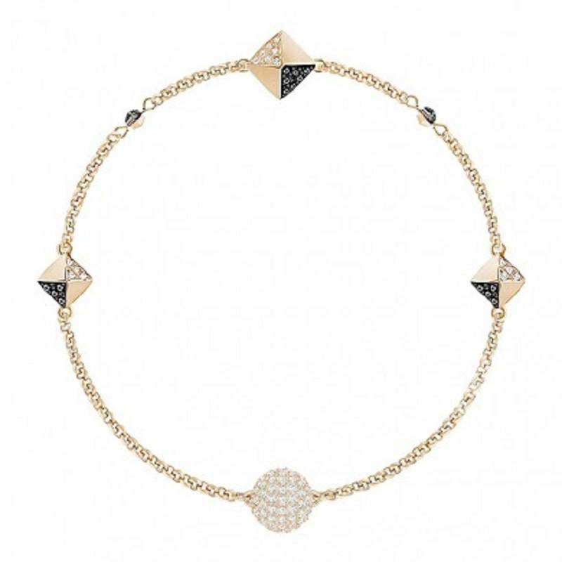 SWAROVSKI 오스트리아성격매력보이지않는마그네틱버클팔찌해외버전