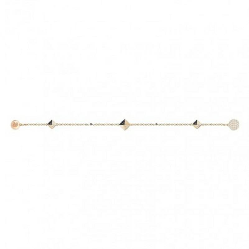 SWAROVSKI 오스트리아성격매력보이지않는마그네틱버클팔찌해외버전