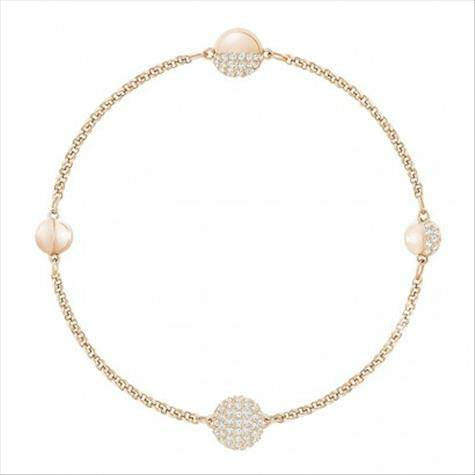 SWAROVSKI 오스트리아화려한스타일보이지않는마그네틱버클팔찌해...