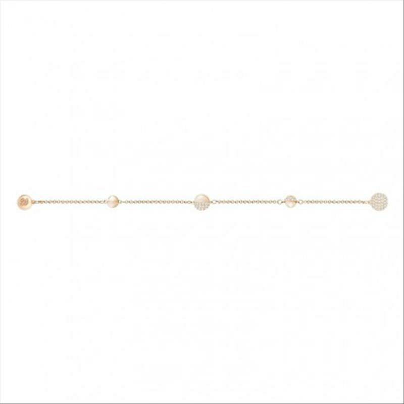 SWAROVSKI 오스트리아화려한스타일보이지않는마그네틱버클팔찌해외버전