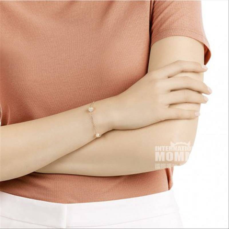 SWAROVSKI 오스트리아화려한스타일보이지않는마그네틱버클팔찌해외버전