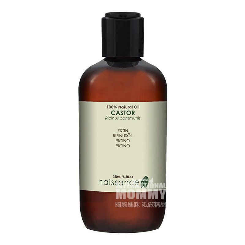 Naissance 영국 Naissance 유기농콜드프레스피마자유 250ml 해외버전