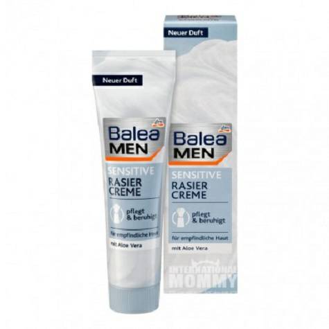 Balea 독일남성알로에순방민감면도크림해외버전