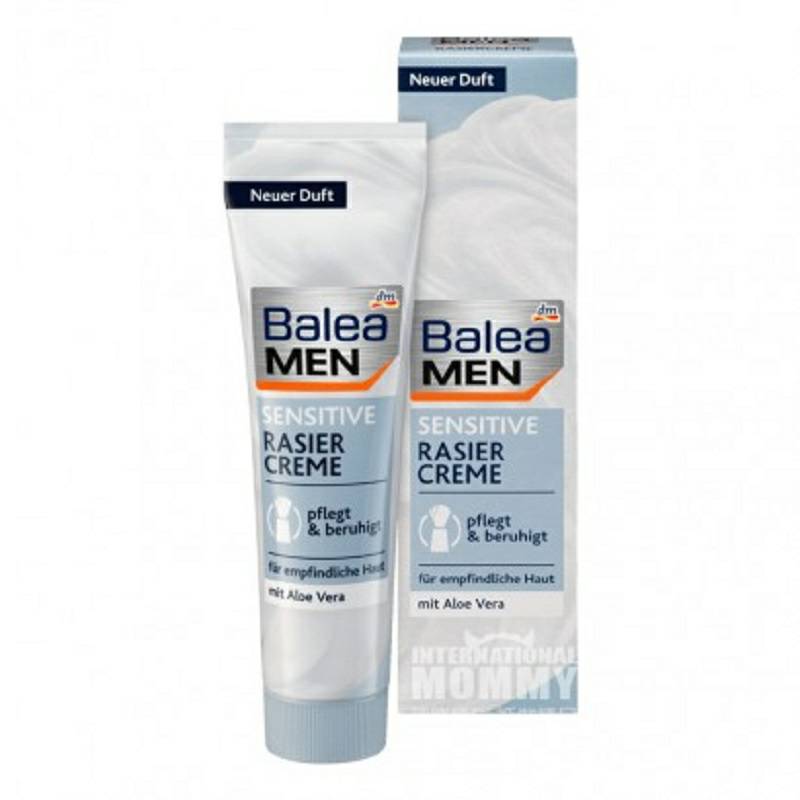 Balea 독일남성알로에순방민감면도크림해외버전