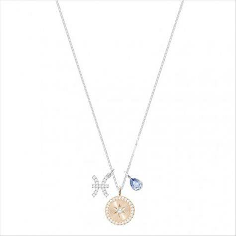 SWAROVSKI 오스트리아 12 별자리쇄골체인물고기자리해외버전