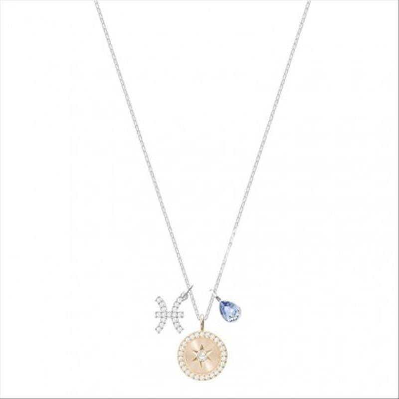 SWAROVSKI 오스트리아 12 별자리쇄골체인물고기자리해외버전