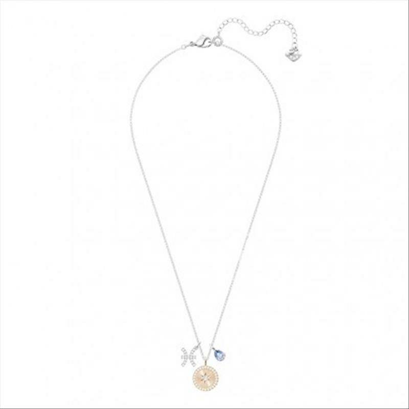 SWAROVSKI 오스트리아 12 별자리쇄골체인물고기자리해외버전