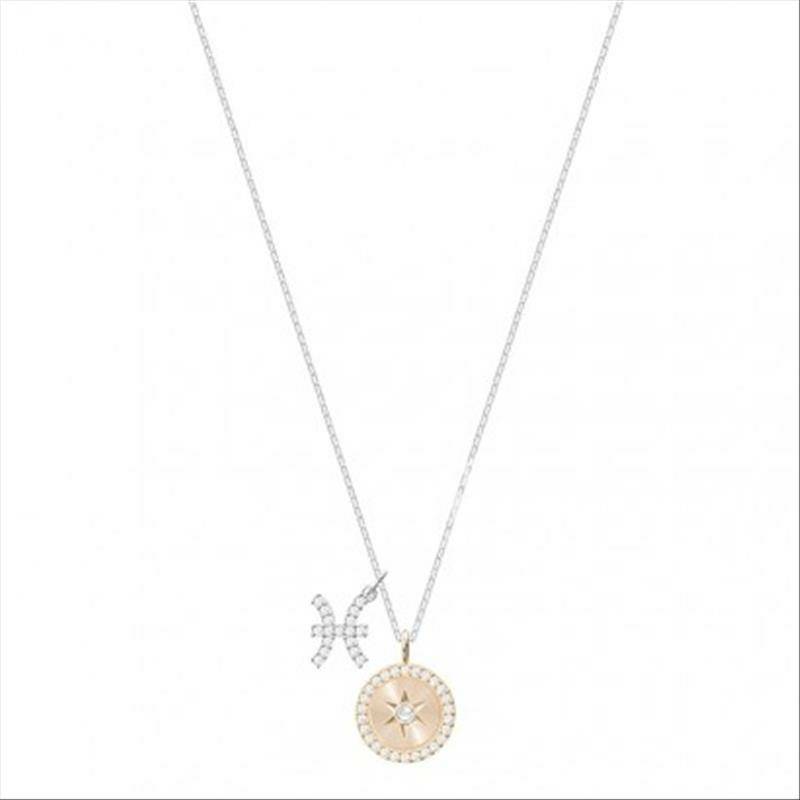 SWAROVSKI 오스트리아 12 별자리쇄골체인물고기자리해외버전