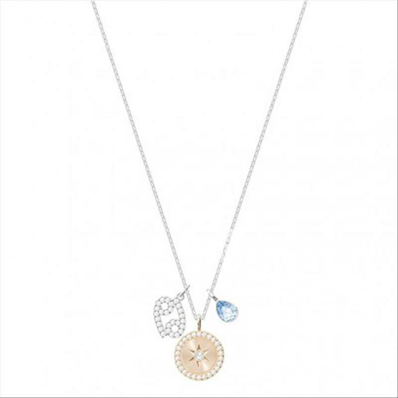 SWAROVSKI 오스트리아 12 개별자리아이템쇄골체인암해외판