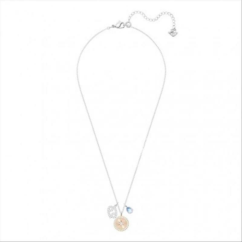 SWAROVSKI 오스트리아 12 개별자리아이템쇄골체인암해외판