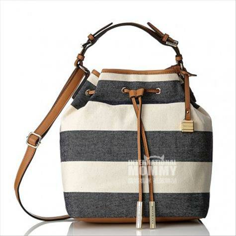 TOMMY HILFIGER 아메리칸레이디스캔버스버킷백해외판