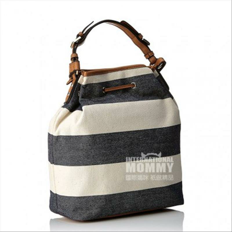 TOMMY HILFIGER 아메리칸레이디스캔버스버킷백해외판