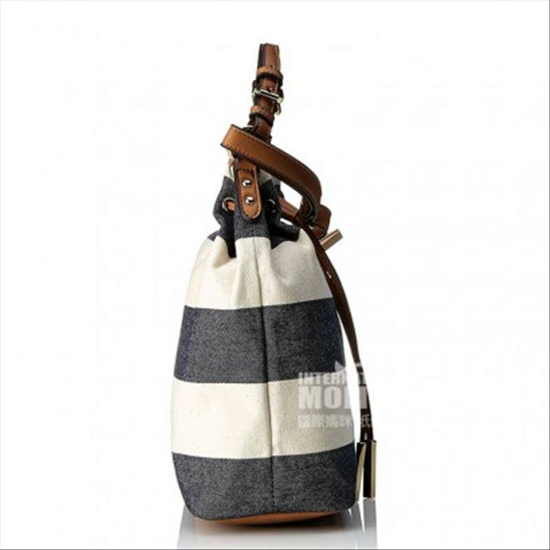 TOMMY HILFIGER 아메리칸레이디스캔버스버킷백해외판