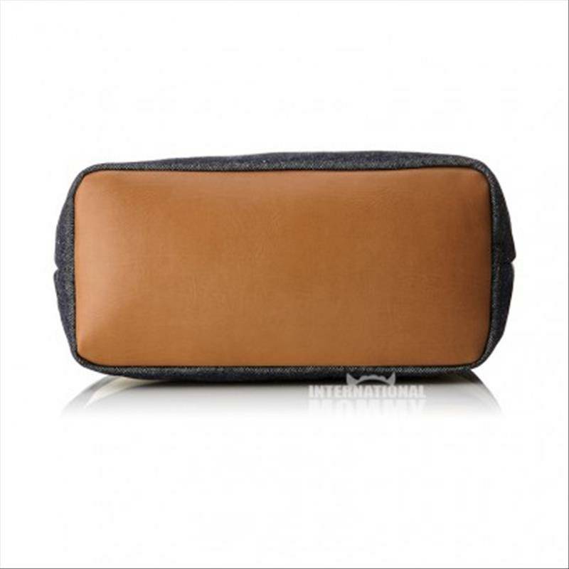 TOMMY HILFIGER 아메리칸레이디스캔버스버킷백해외판