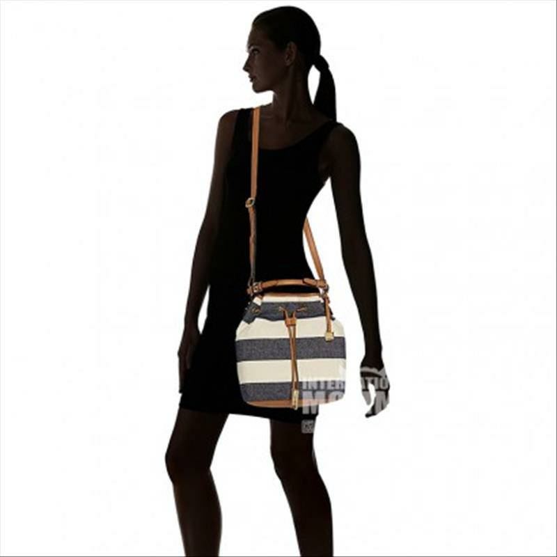 TOMMY HILFIGER 아메리칸레이디스캔버스버킷백해외판