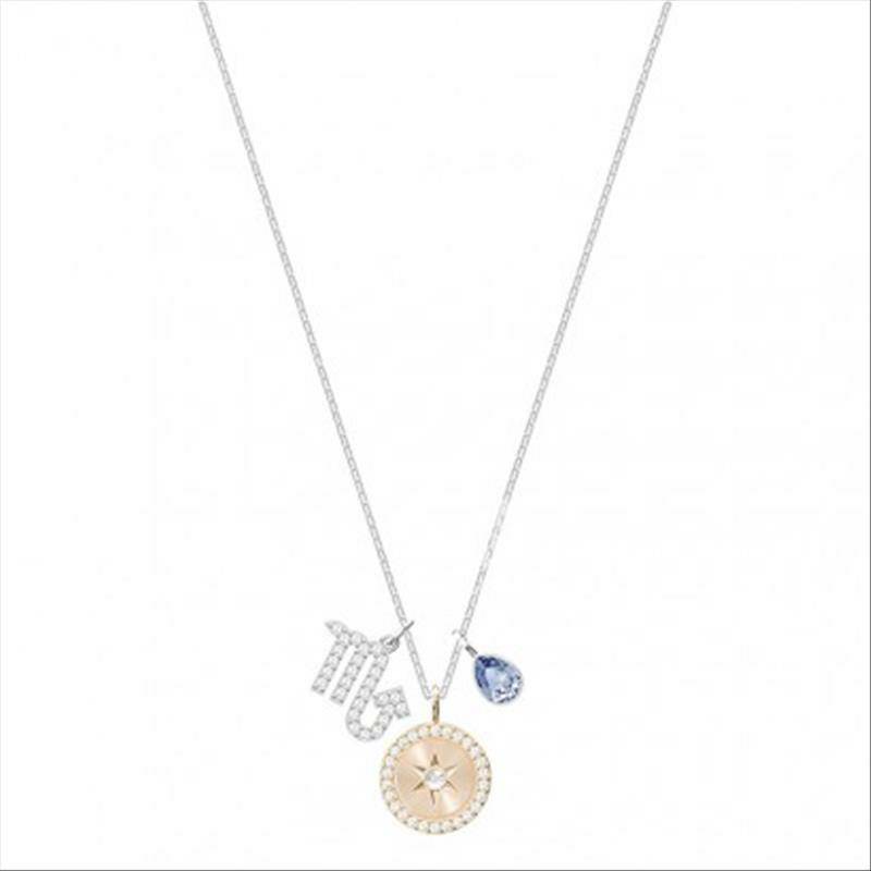 SWAROVSKI 오스트리아 12 별자리쇄골체인전갈자리해외버전