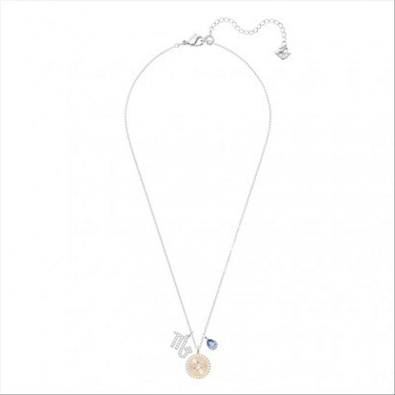 SWAROVSKI 오스트리아 12 별자리쇄골체인전갈자리해외버전