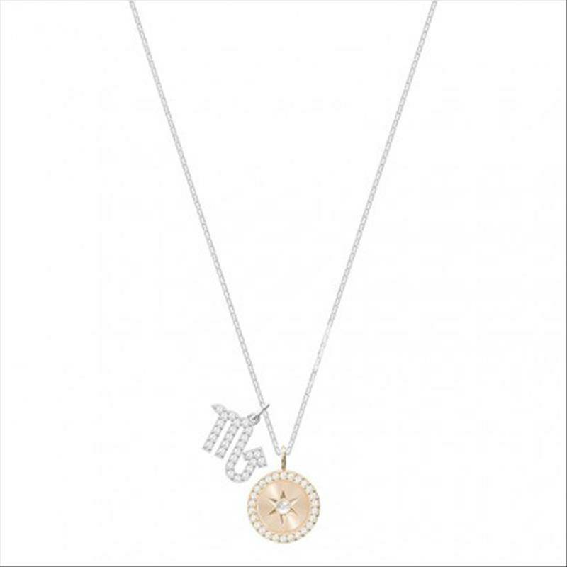 SWAROVSKI 오스트리아 12 별자리쇄골체인전갈자리해외버전