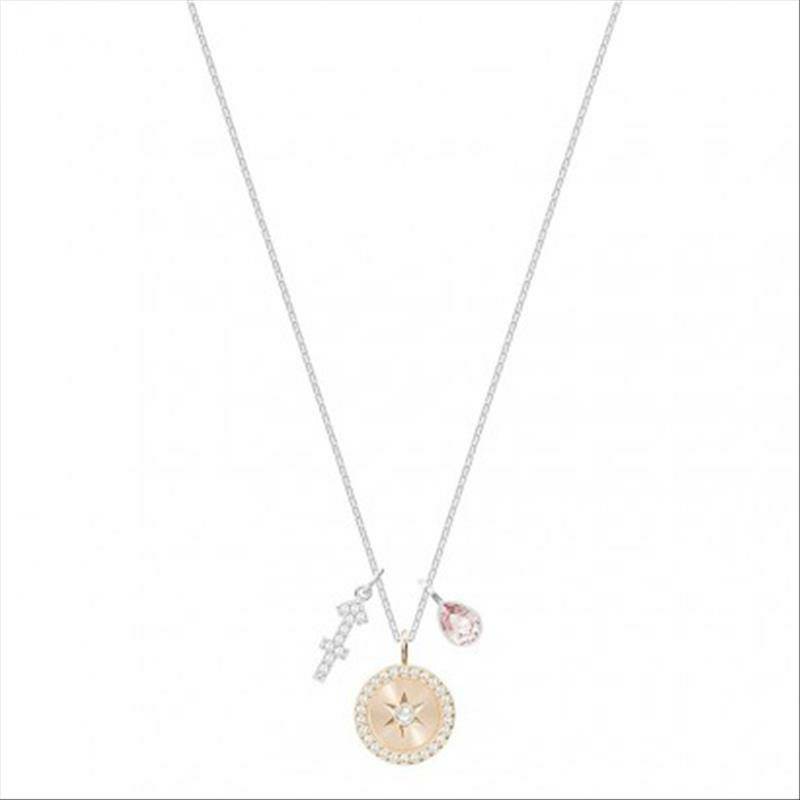 SWAROVSKI 오스트리아 12 별자리아이템쇄골체인궁수자리해외버전