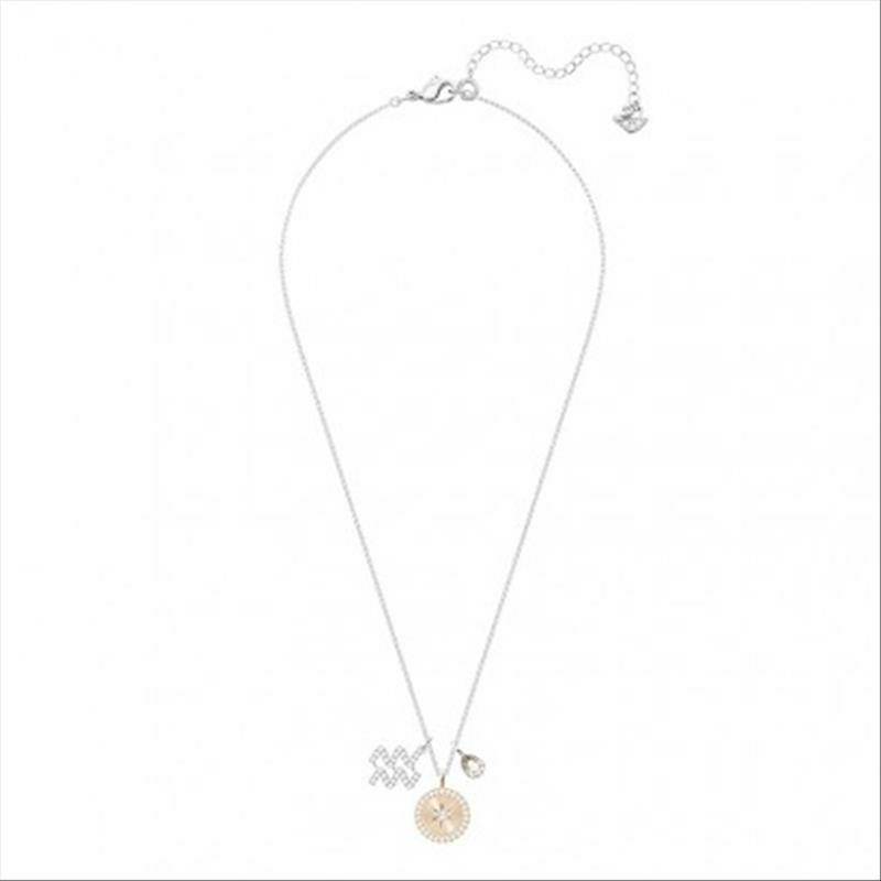 SWAROVSKI 오스트리아 12 개별자리아이템쇄골체인물병자리해외버전