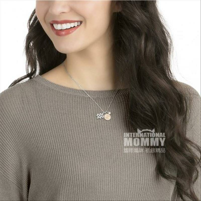 SWAROVSKI 오스트리아 12 개별자리아이템쇄골체인물병자리해외버전