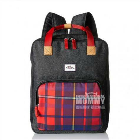 TOMMY HILFIGER 미국중립패션스퀘어백팩해외버전