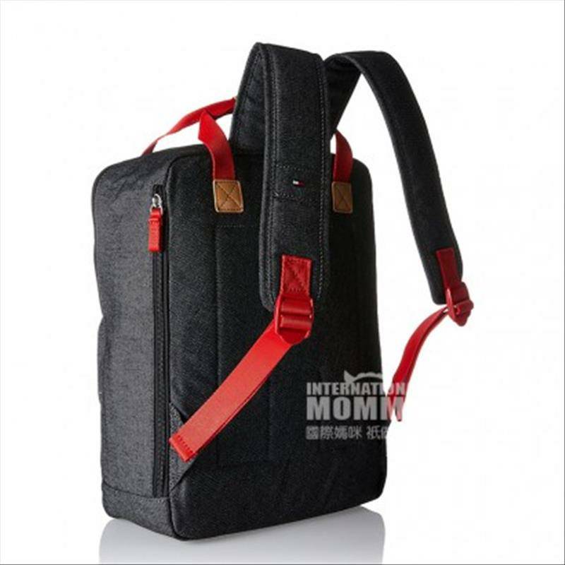 TOMMY HILFIGER 미국중립패션스퀘어백팩해외버전