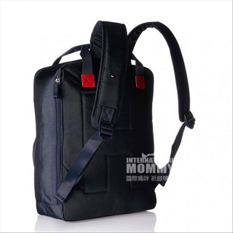 TOMMY HILFIGER 미국중립패션스퀘어백팩해외버전