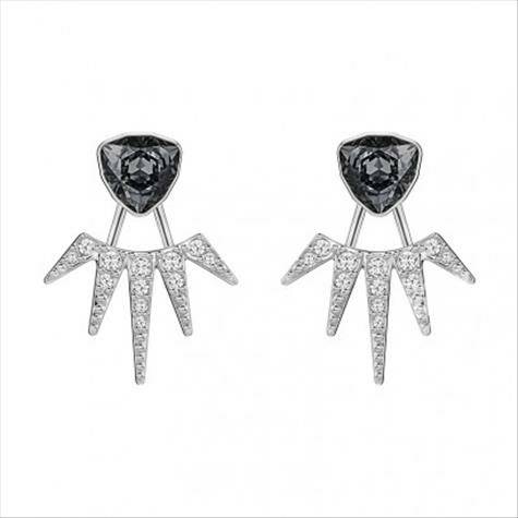 SWAROVSKI  오스트리아록풍의세련된심플피어싱해외버전