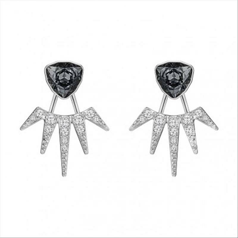 SWAROVSKI  오스트리아록풍의세련된심플피어싱해외버전