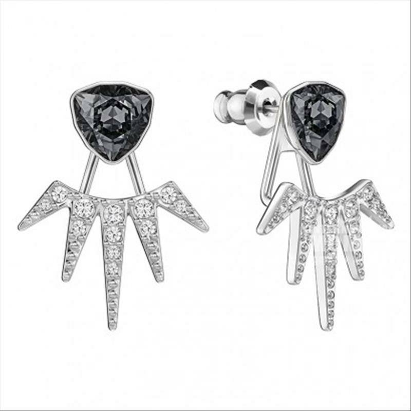 SWAROVSKI  오스트리아록풍의세련된심플피어싱해외버전