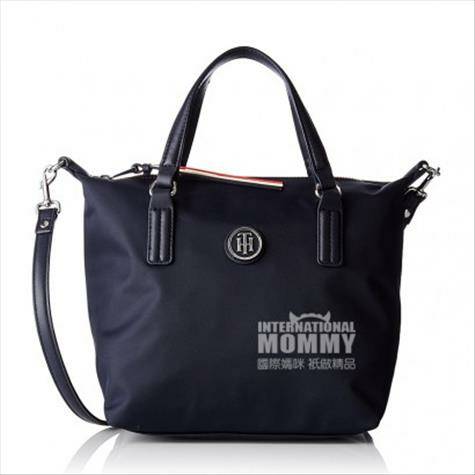 TOMMY HILFIGER 미국여성나일론휴대용대각선가방해외버전
