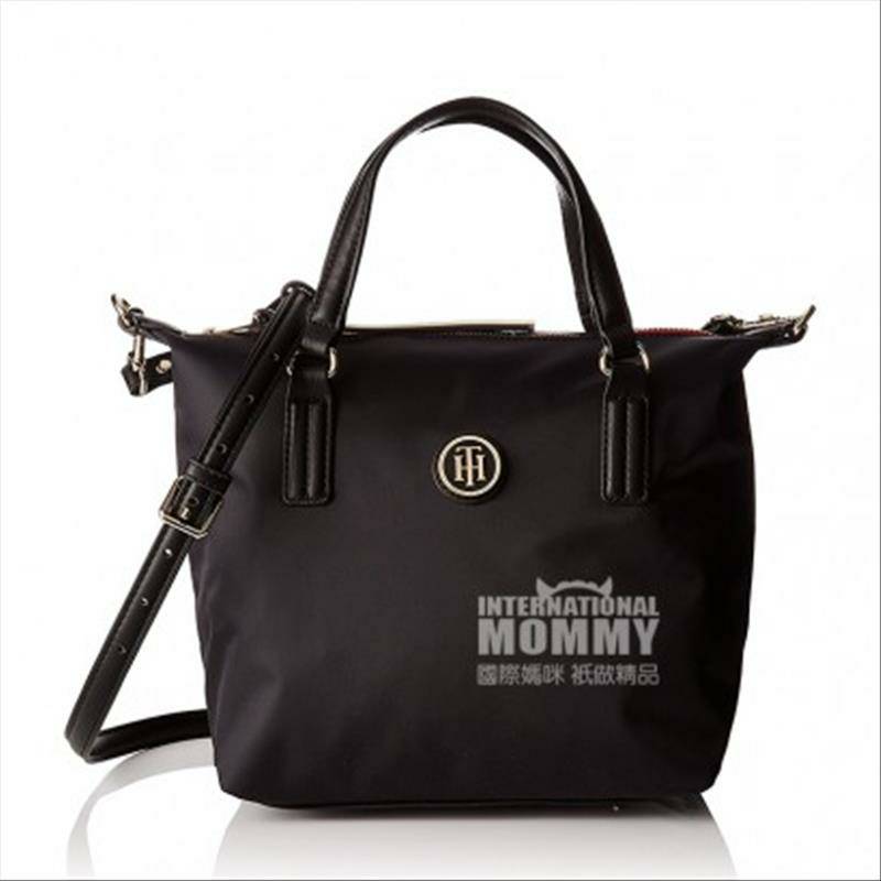 TOMMY HILFIGER 미국여성나일론휴대용대각선가방해외버전