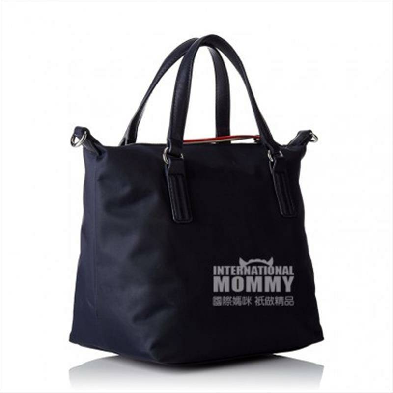 TOMMY HILFIGER 미국여성나일론휴대용대각선가방해외버전