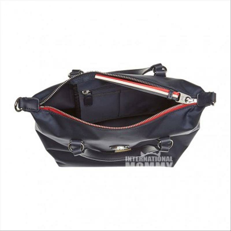 TOMMY HILFIGER 미국여성나일론휴대용대각선가방해외버전