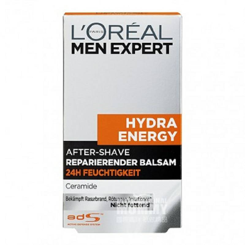 L OREAL Paris 프랑스남성 24 시간탈수방지용수후크림해외버전