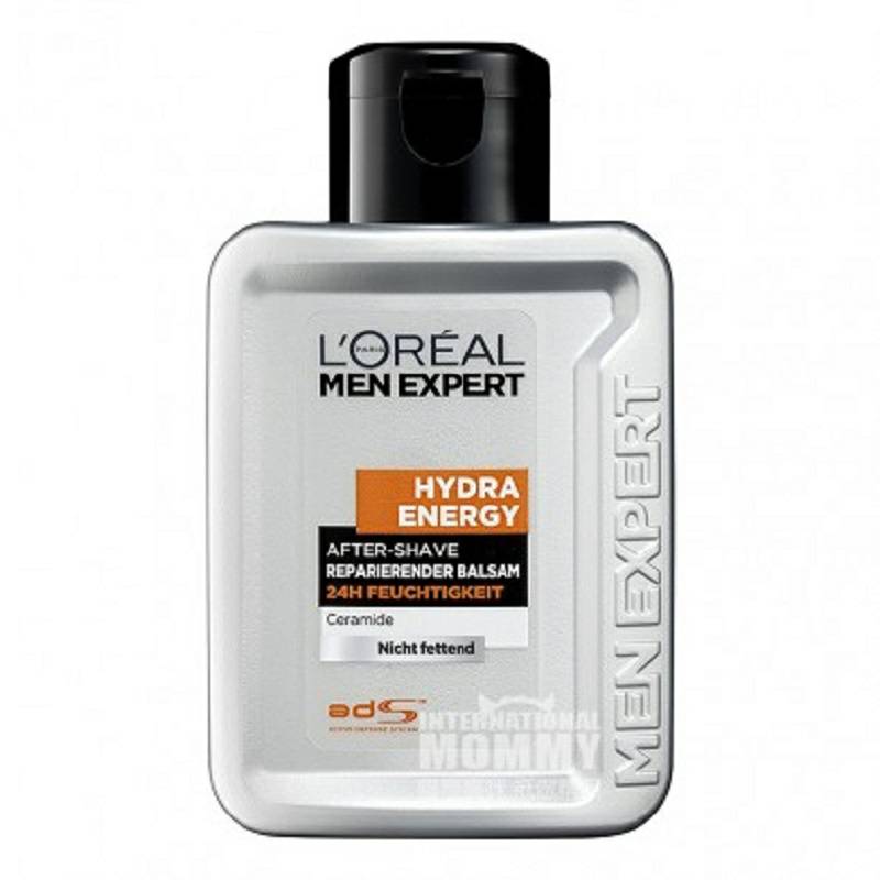 L OREAL Paris 프랑스남성 24 시간탈수방지용수후크림해외버전