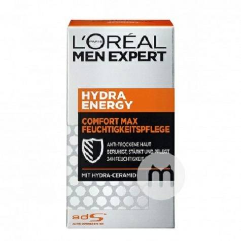 L OREAL Paris 프랑스남성안티건성피부보습크림해외버전