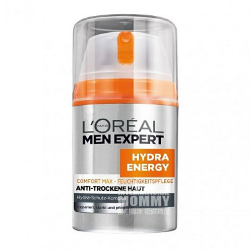 L OREAL Paris 프랑스남성안티건성피부보습크림해외버전