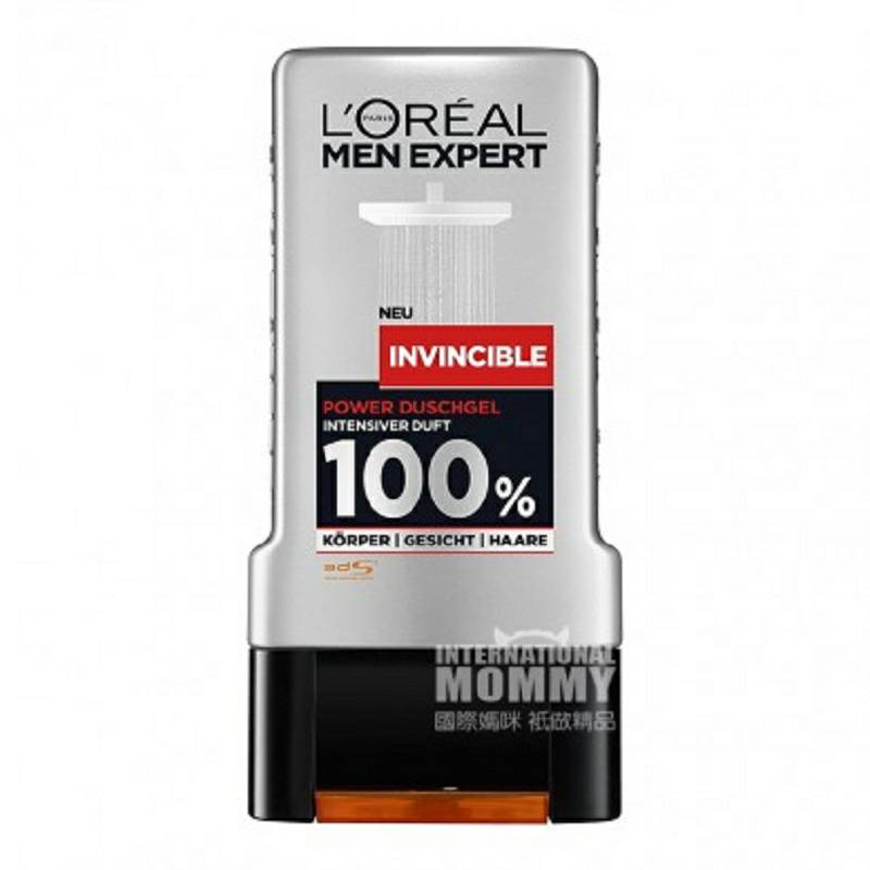 L OREAL Paris 프랑스남성유혹향기바디워시 * 2 해외버전
